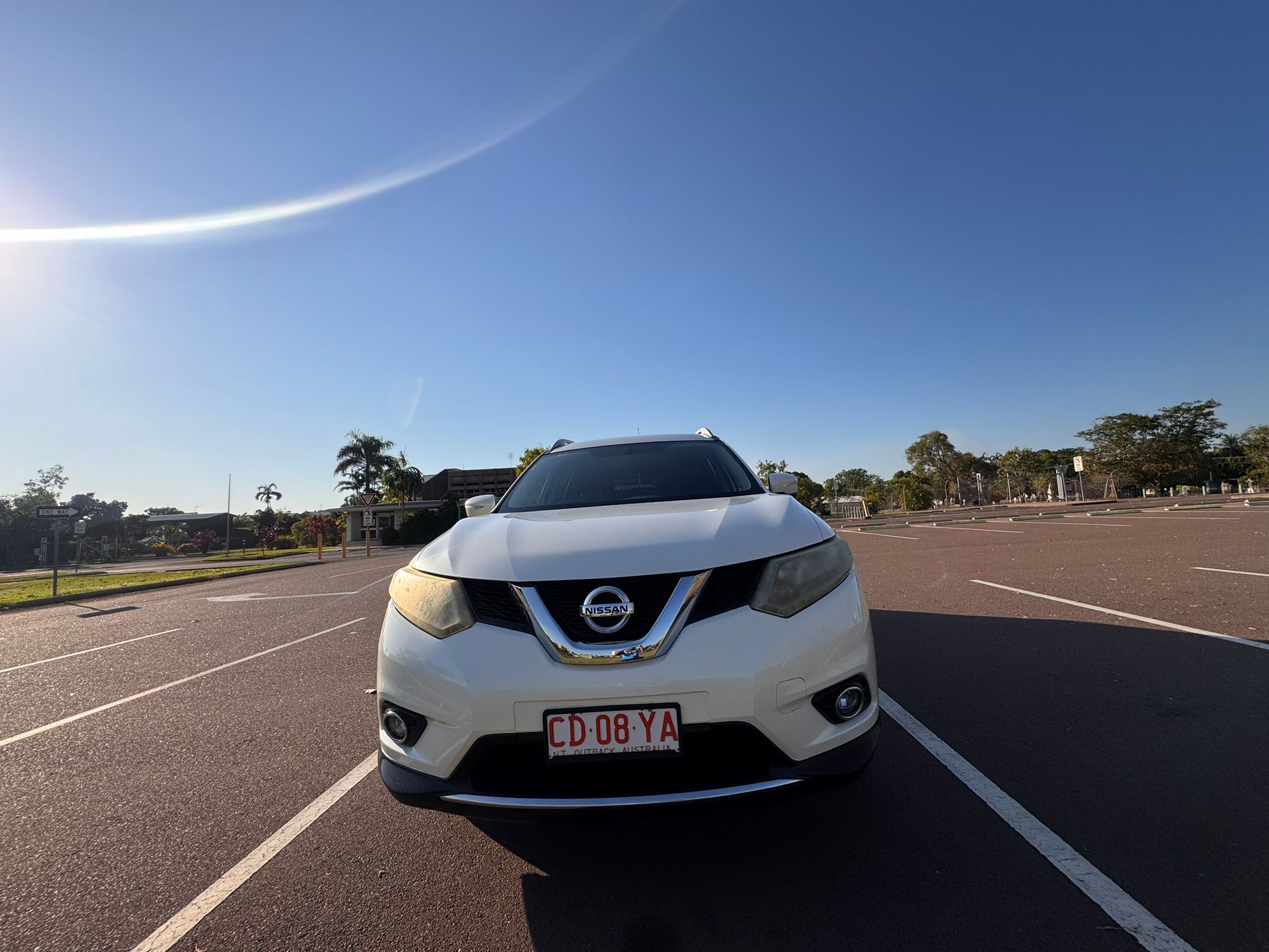 Vehicle available through Tin Car Detailing Darwin