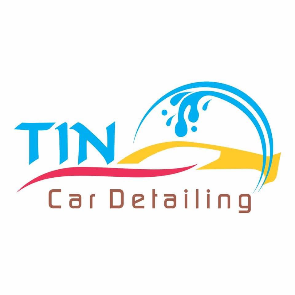 Tin Car Detailing Logo