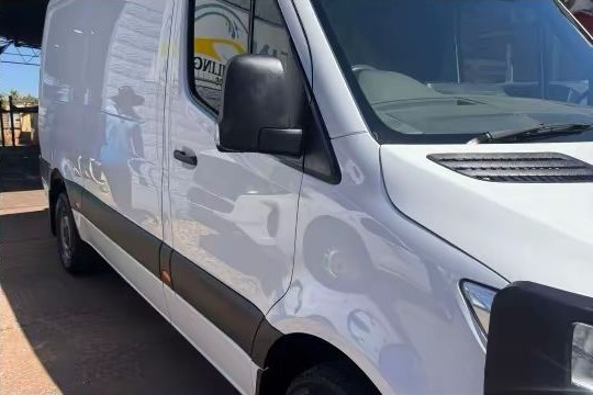 Clean vehicle after Tin Car Detailing service